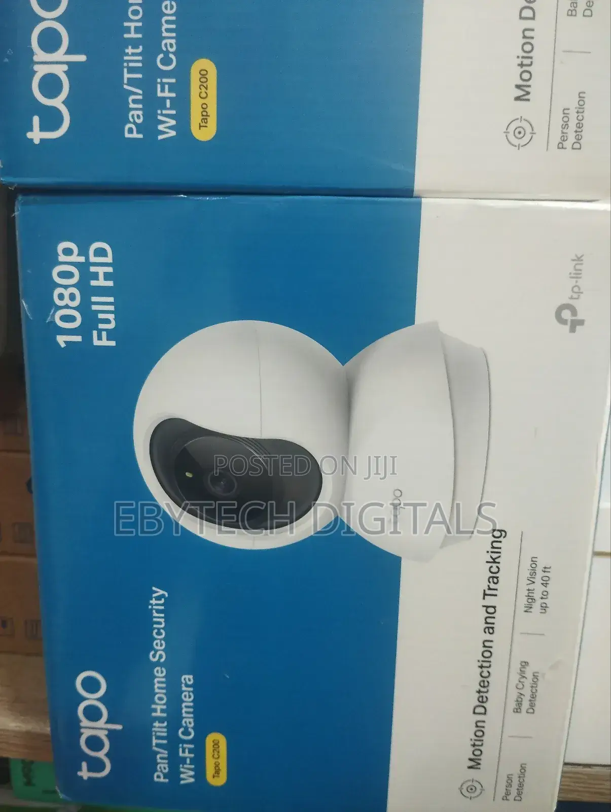 Tapo C200 Wifi Pt Camera