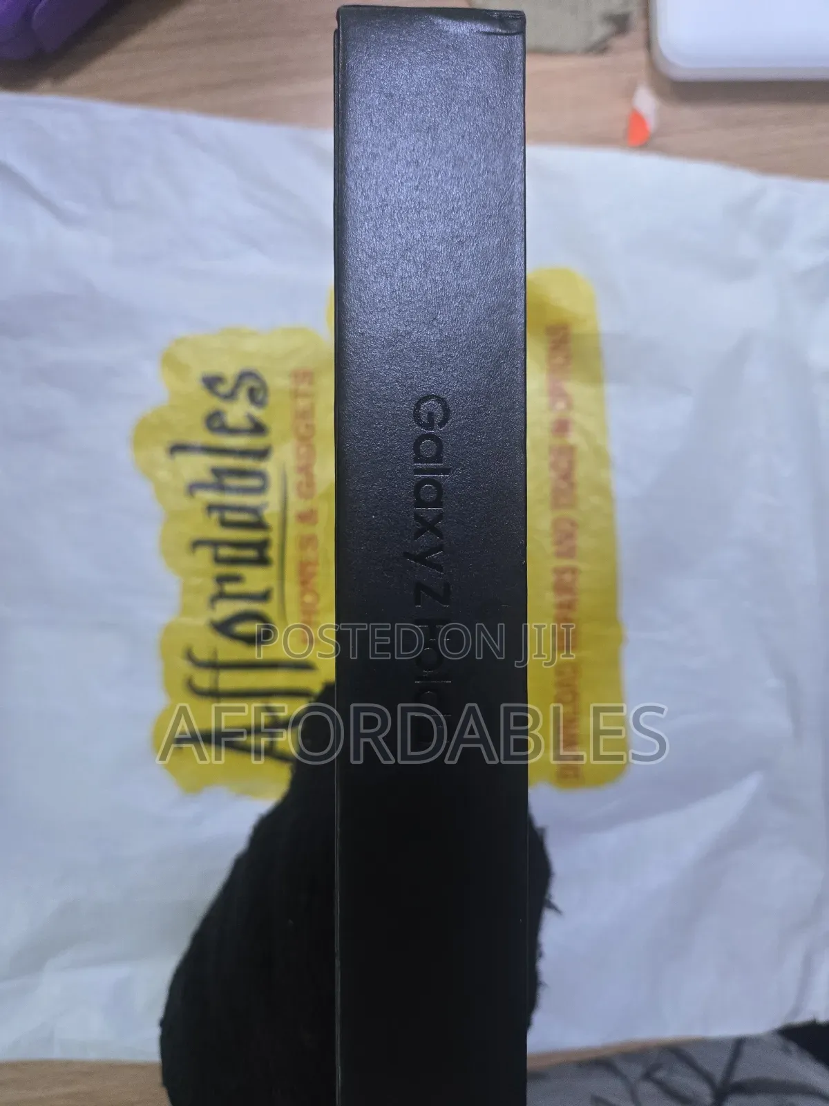 New Samsung Galaxy Z Fold 5 256 GB Black