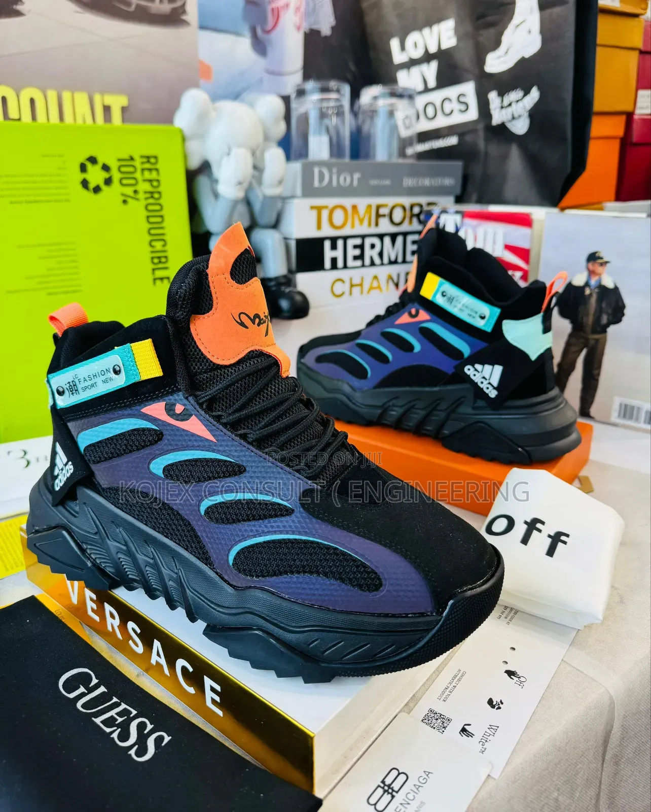 Adidas Designers Canvas