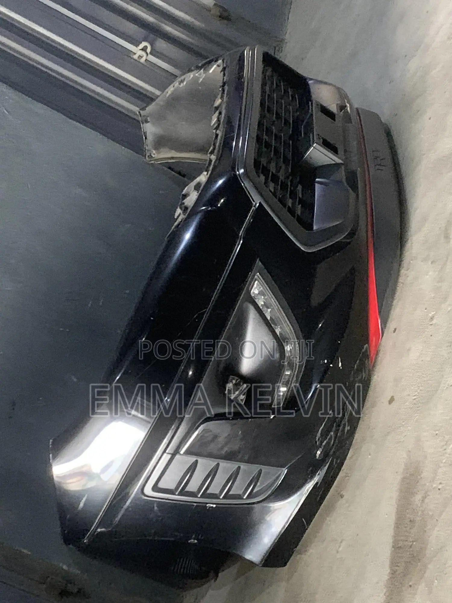 Complete Front Bumper For Toyota Hilux 2015 Model
