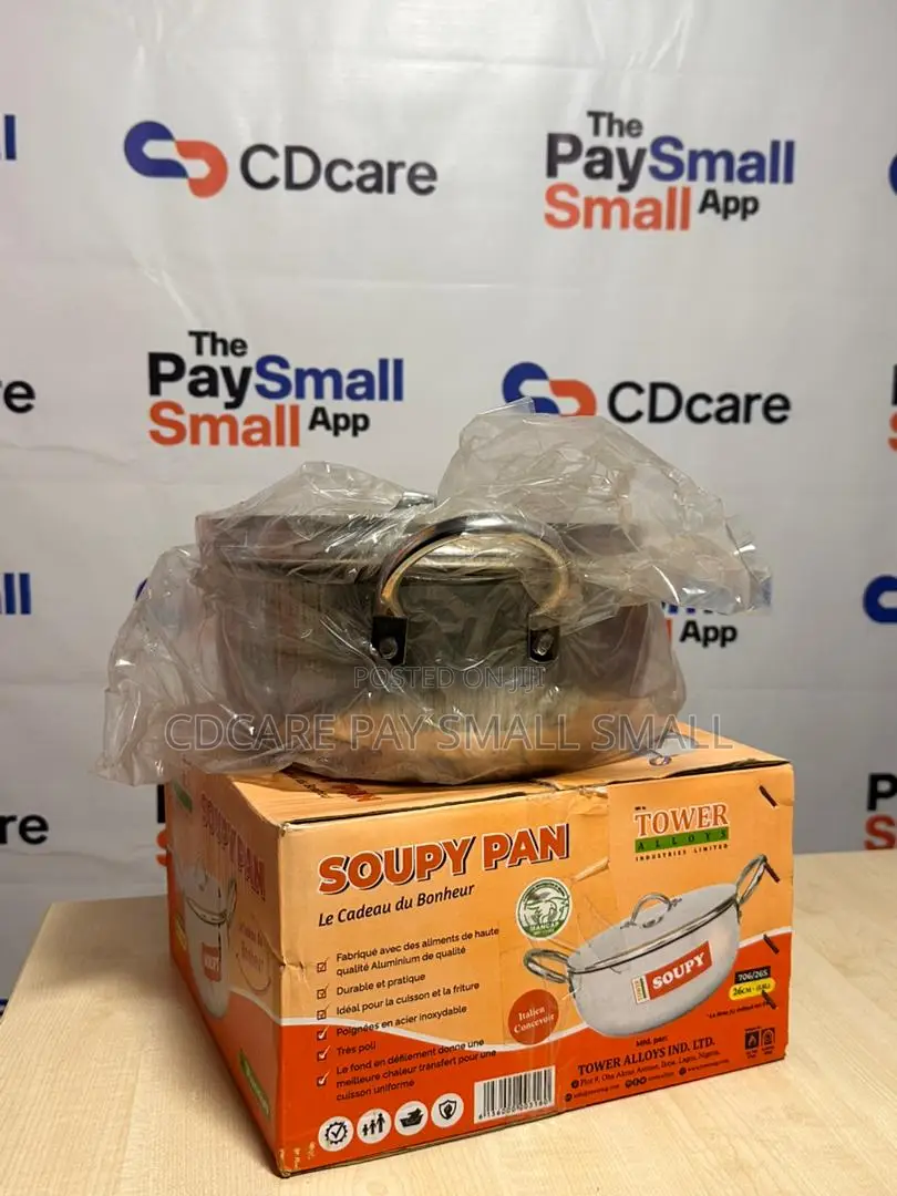 Pay Small Small Tower Alloys Soupy Pot On Cdcare.App
