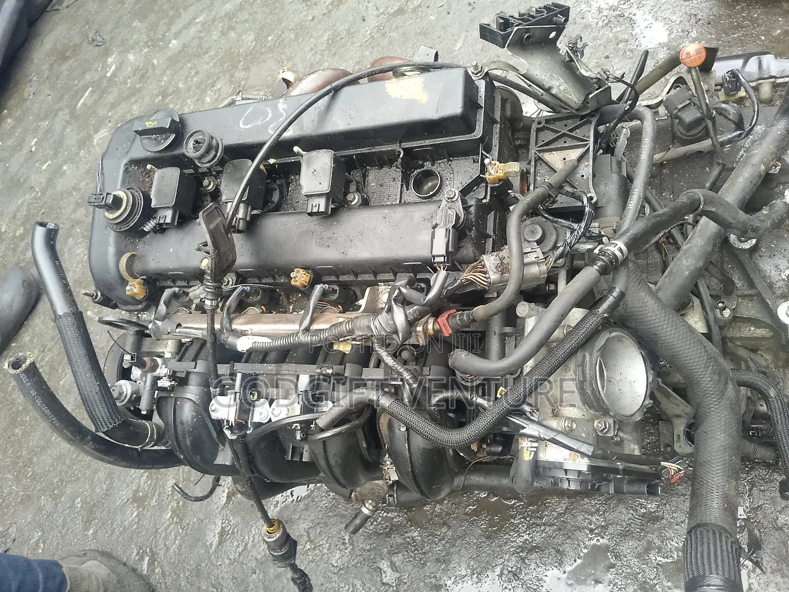 Complete Engine Mazda 6, 2010-2012