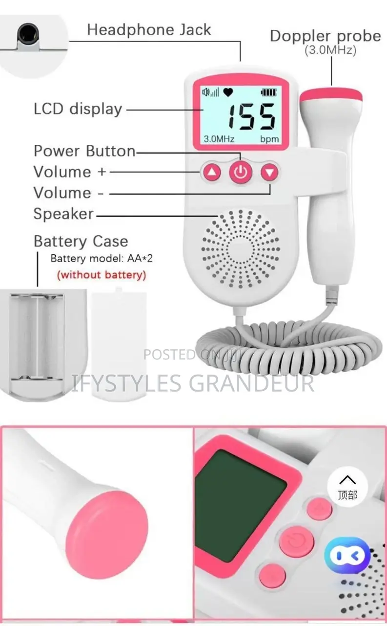 Baby Heartbeat Monitor