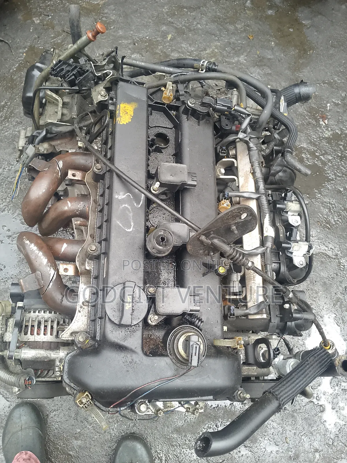 Complete Engine Mazda 6, 2010-2012