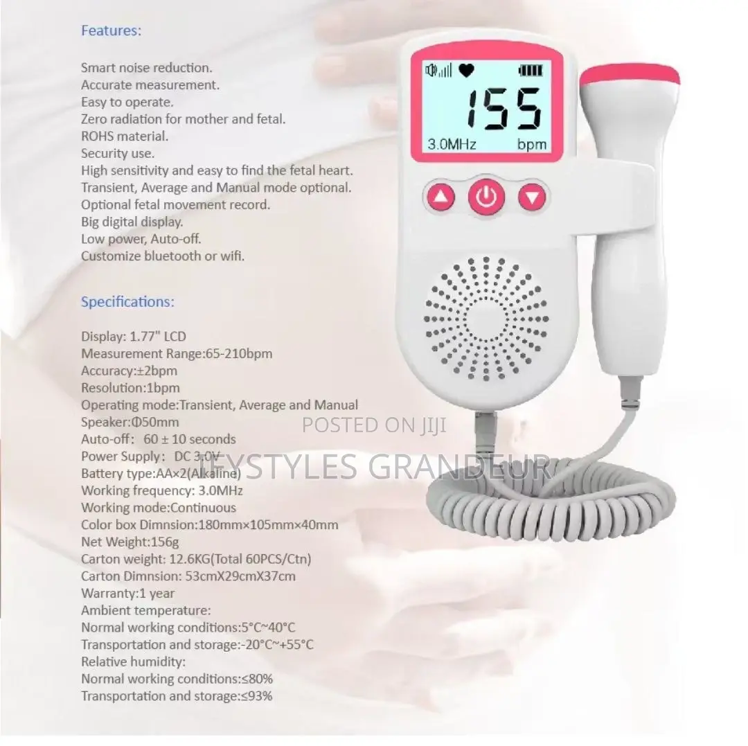Baby Heartbeat Monitor