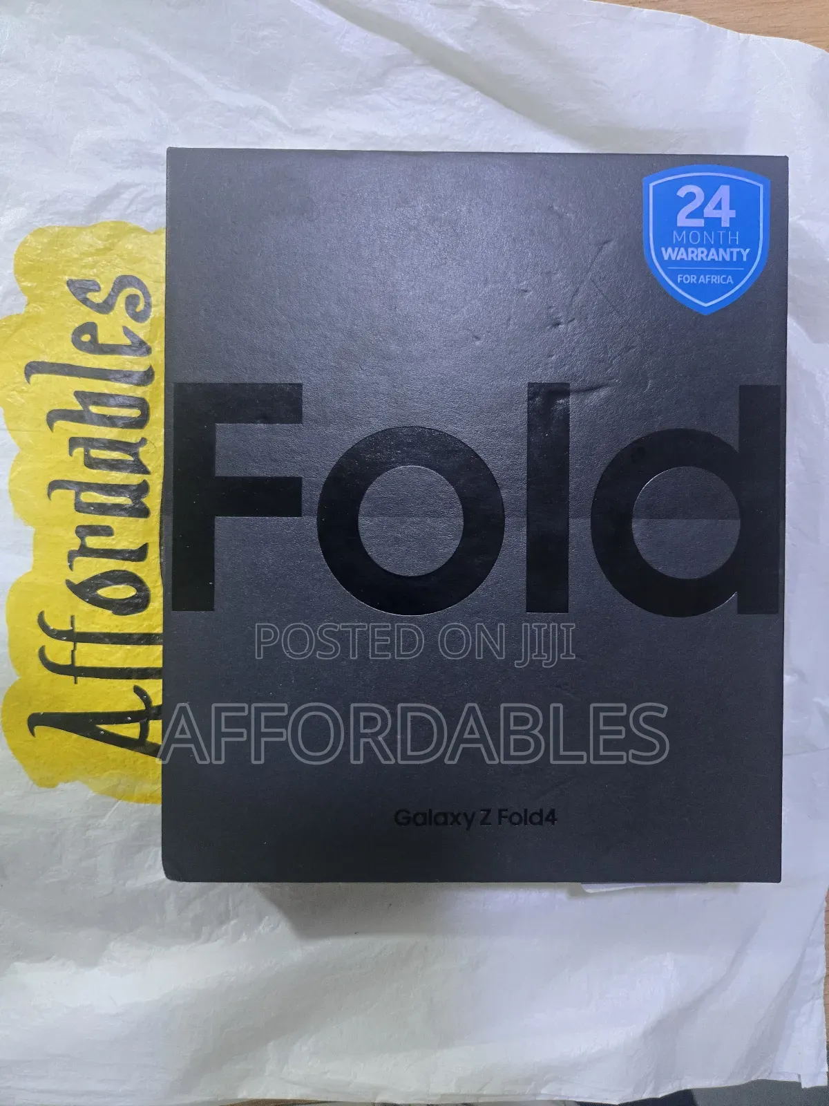 New Samsung Galaxy Z Fold4 256 GB Black