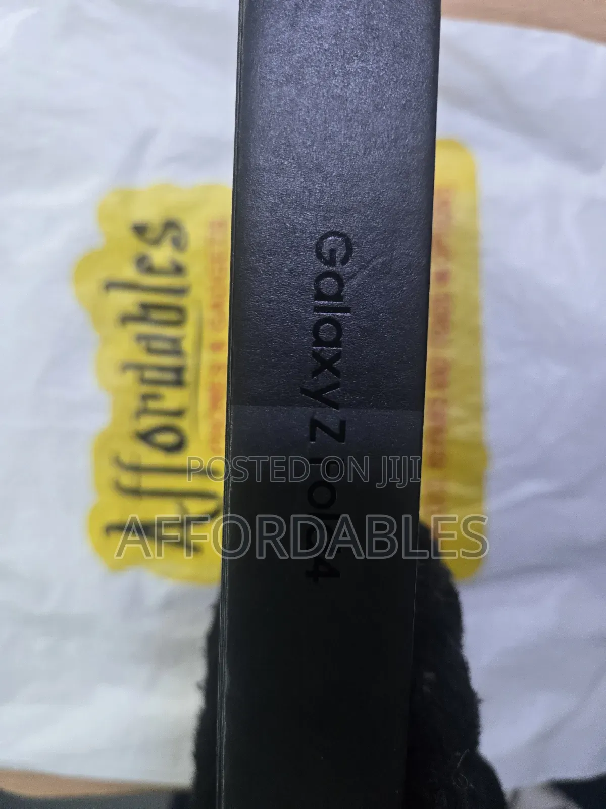 New Samsung Galaxy Z Fold4 256 GB Black