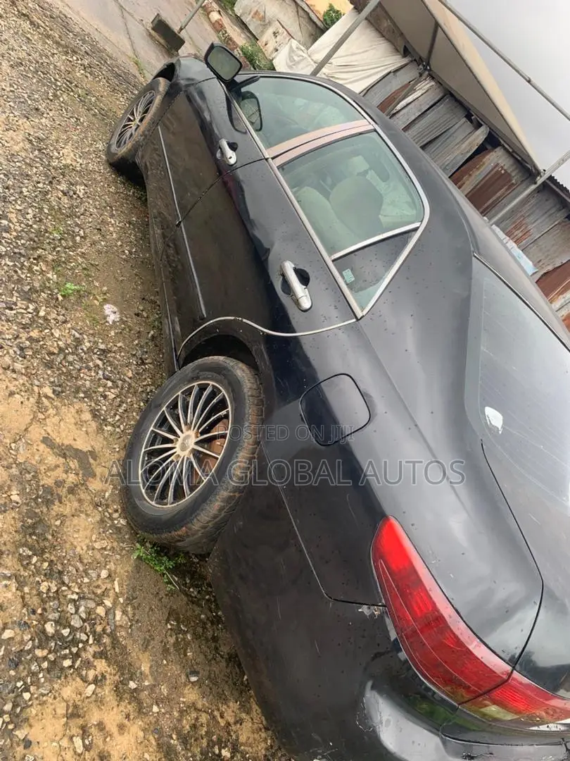 Honda Accord 2005 Black