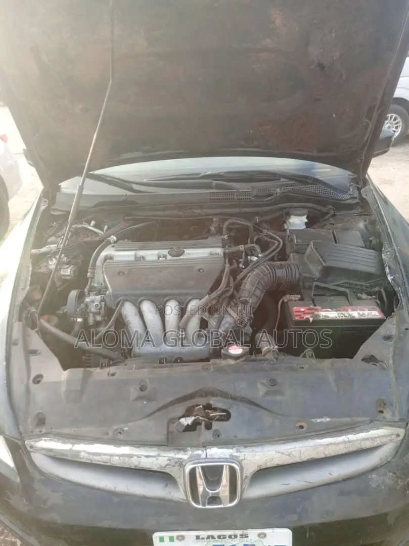 Honda Accord 2005 Black