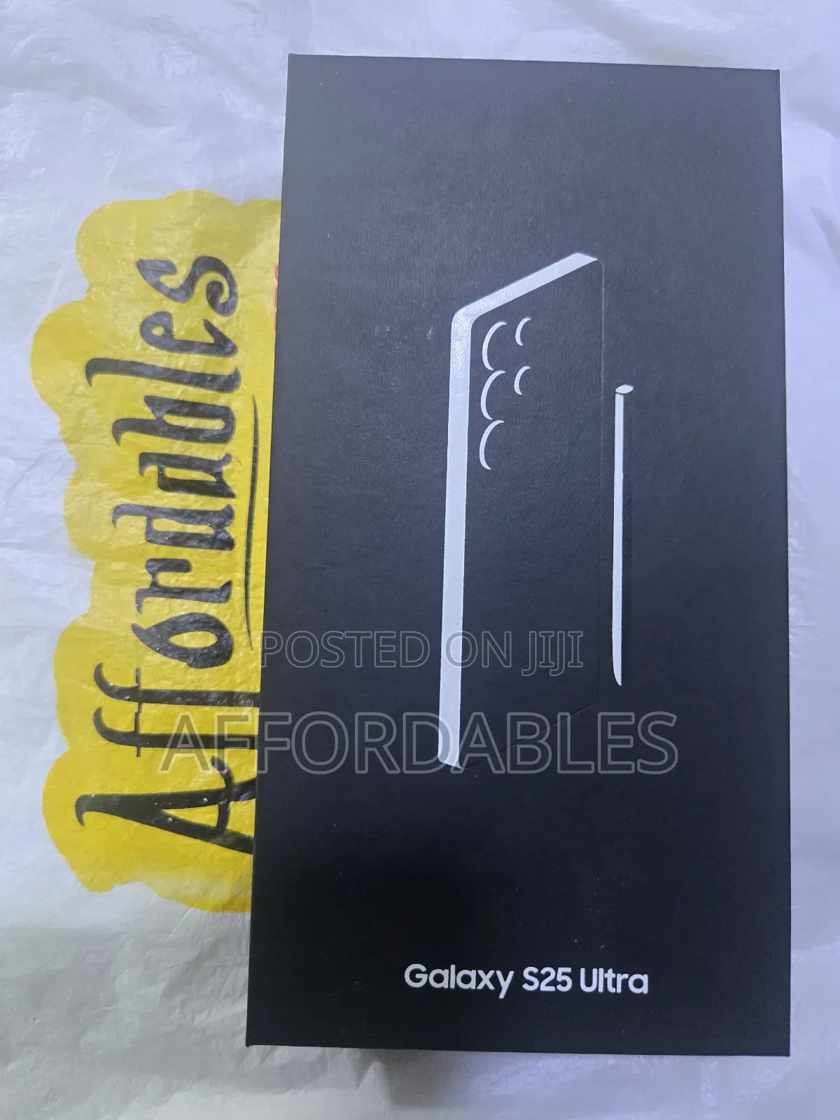 New Samsung Galaxy S25 Ultra 256 GB Silver