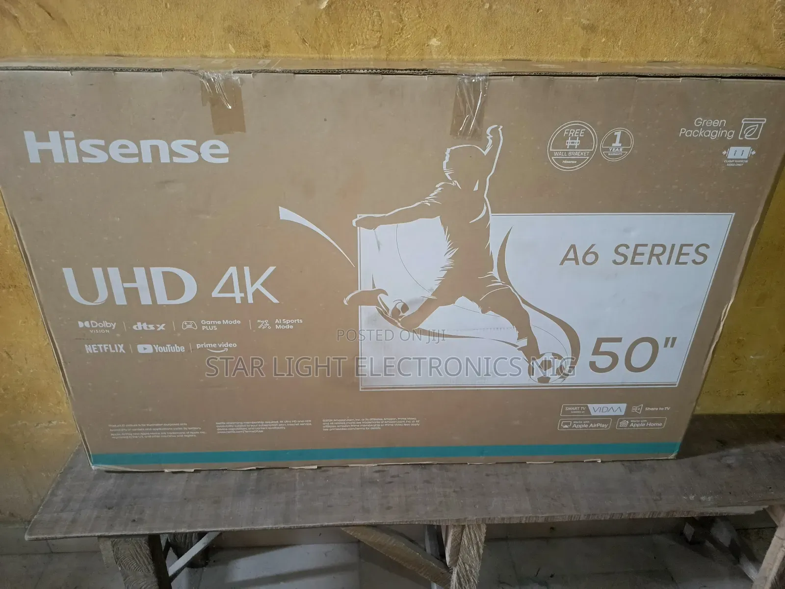 50 Inches Smart Tv Hisense