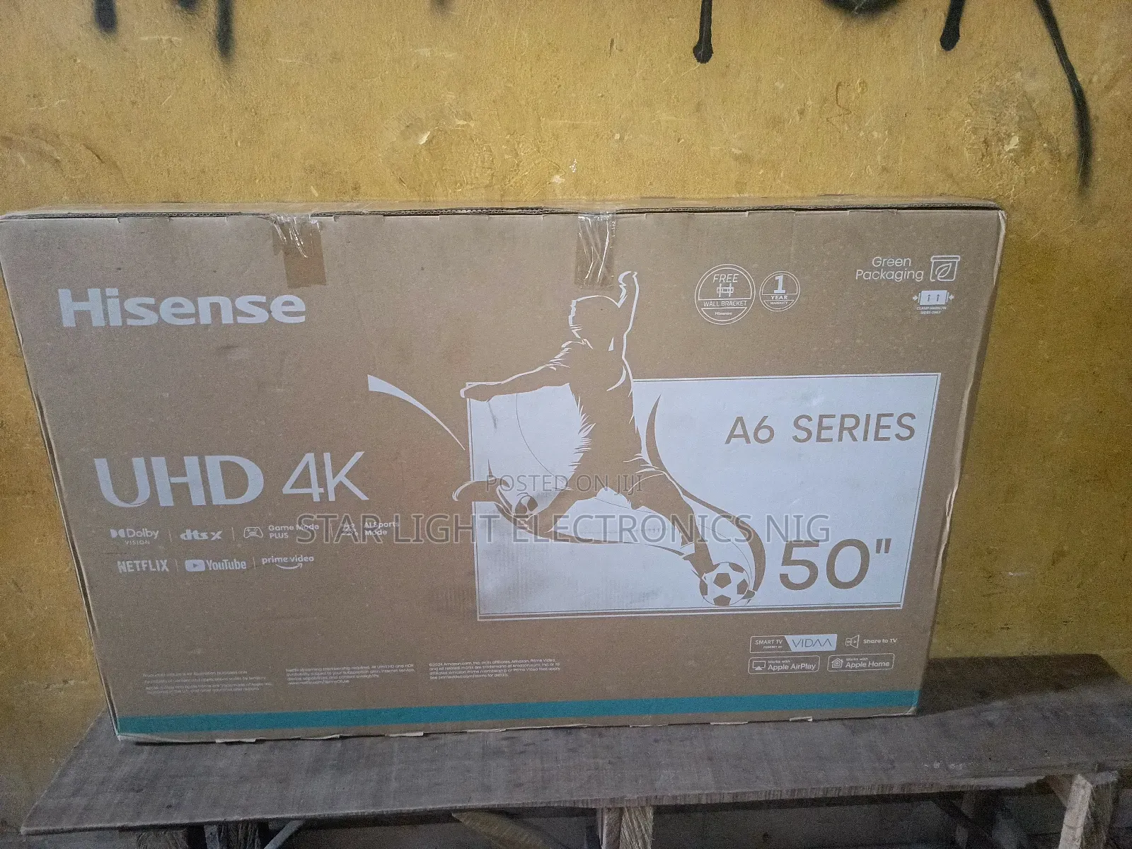 50 Inches Smart Tv Hisense