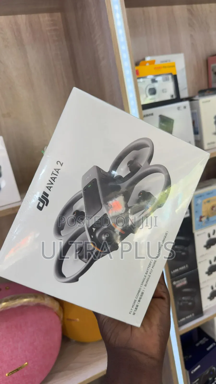 Dji Avata 2 Fly More Combo (Single Battery)