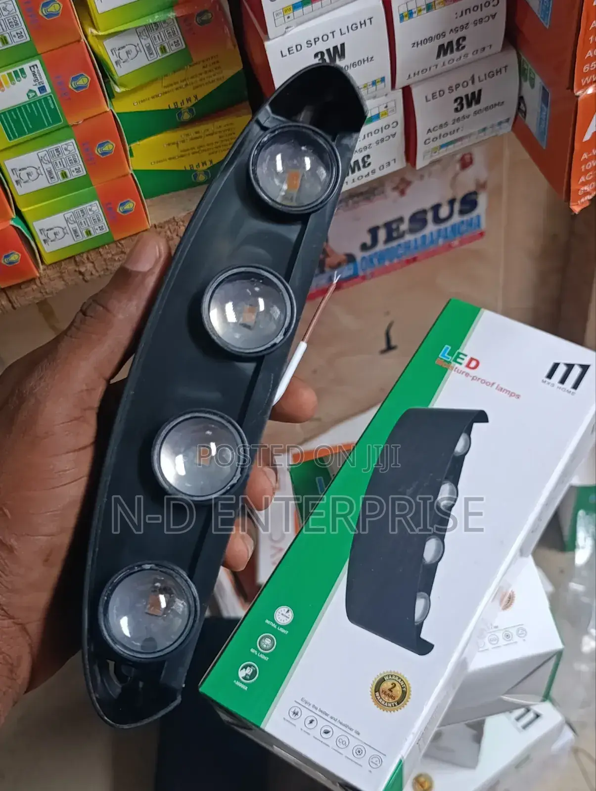 Led Wall Light Up and Down