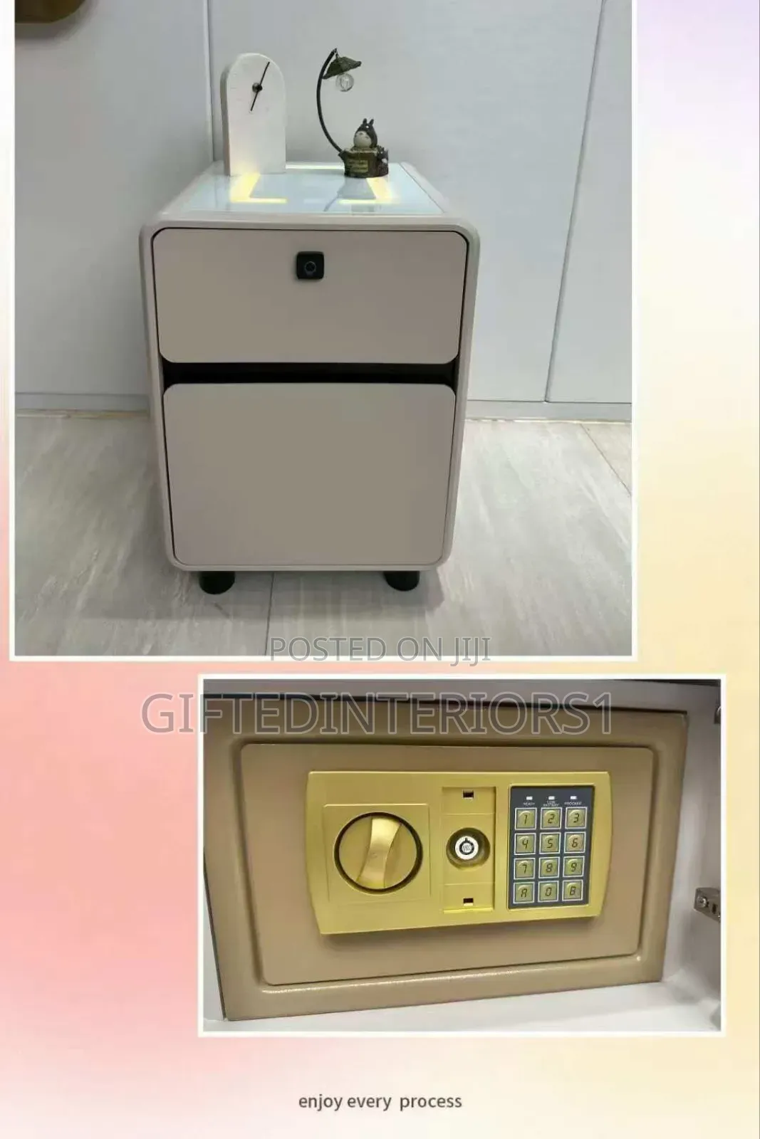 Invisible Quality Safe Lock