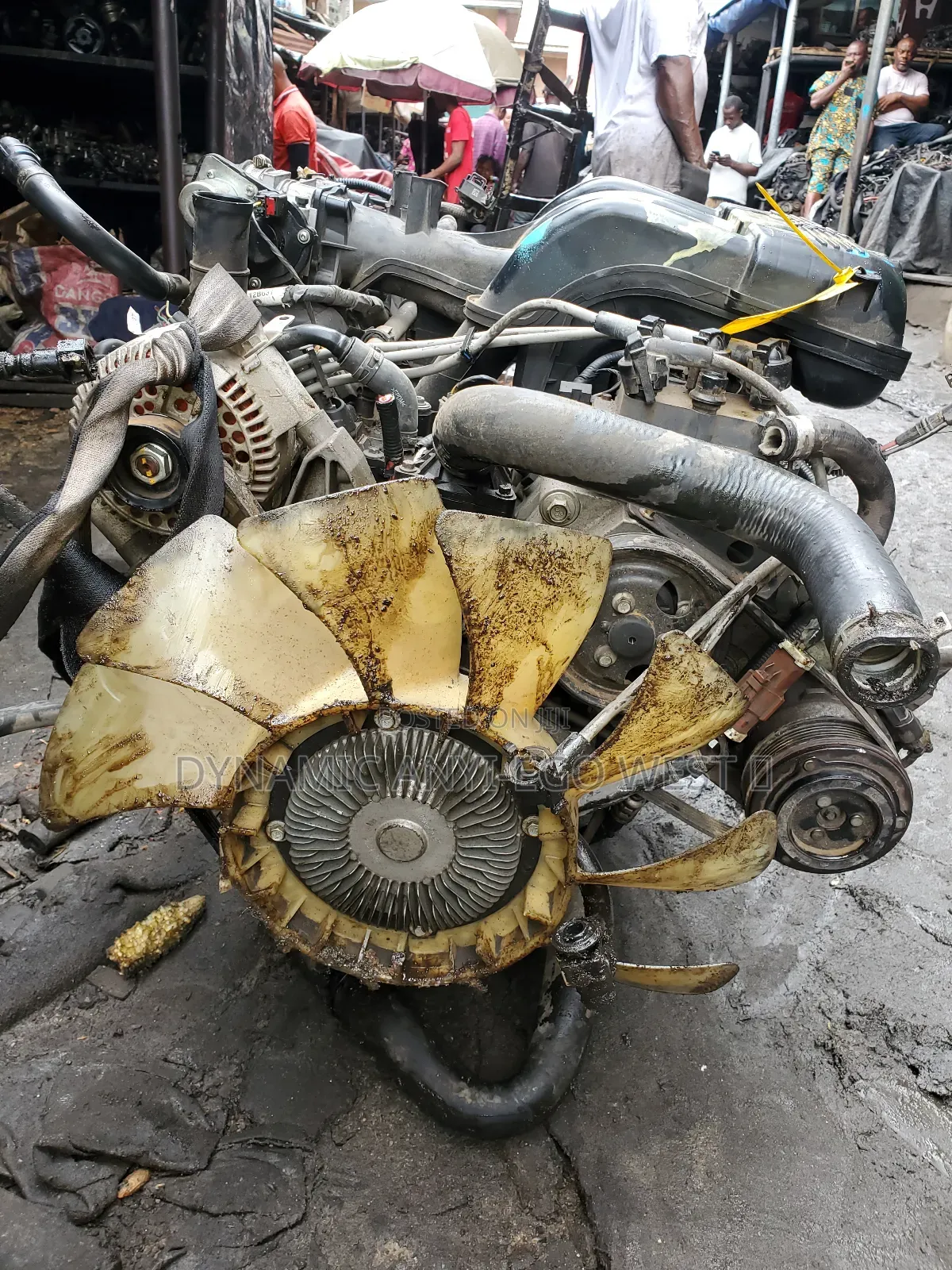Ford Explorer Engine