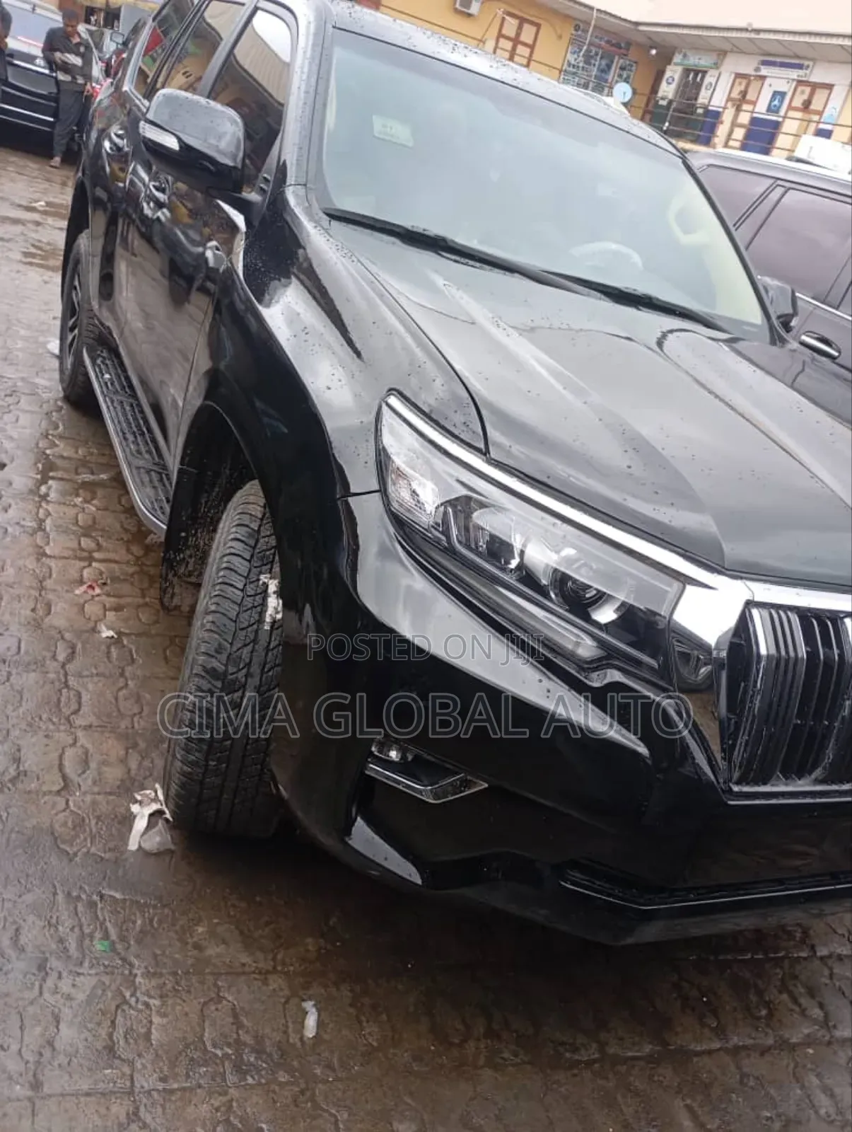 Upgrade Your 2010 Prado to Latest Model 2024 Veriats