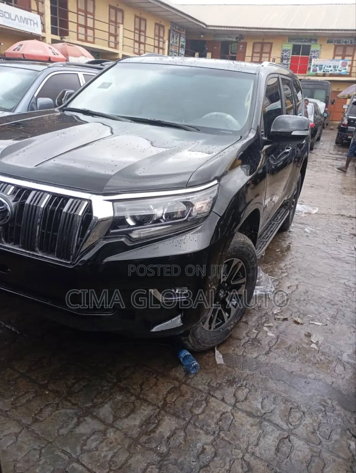 Upgrade Your 2010 Prado to Latest Model 2024 Veriats
