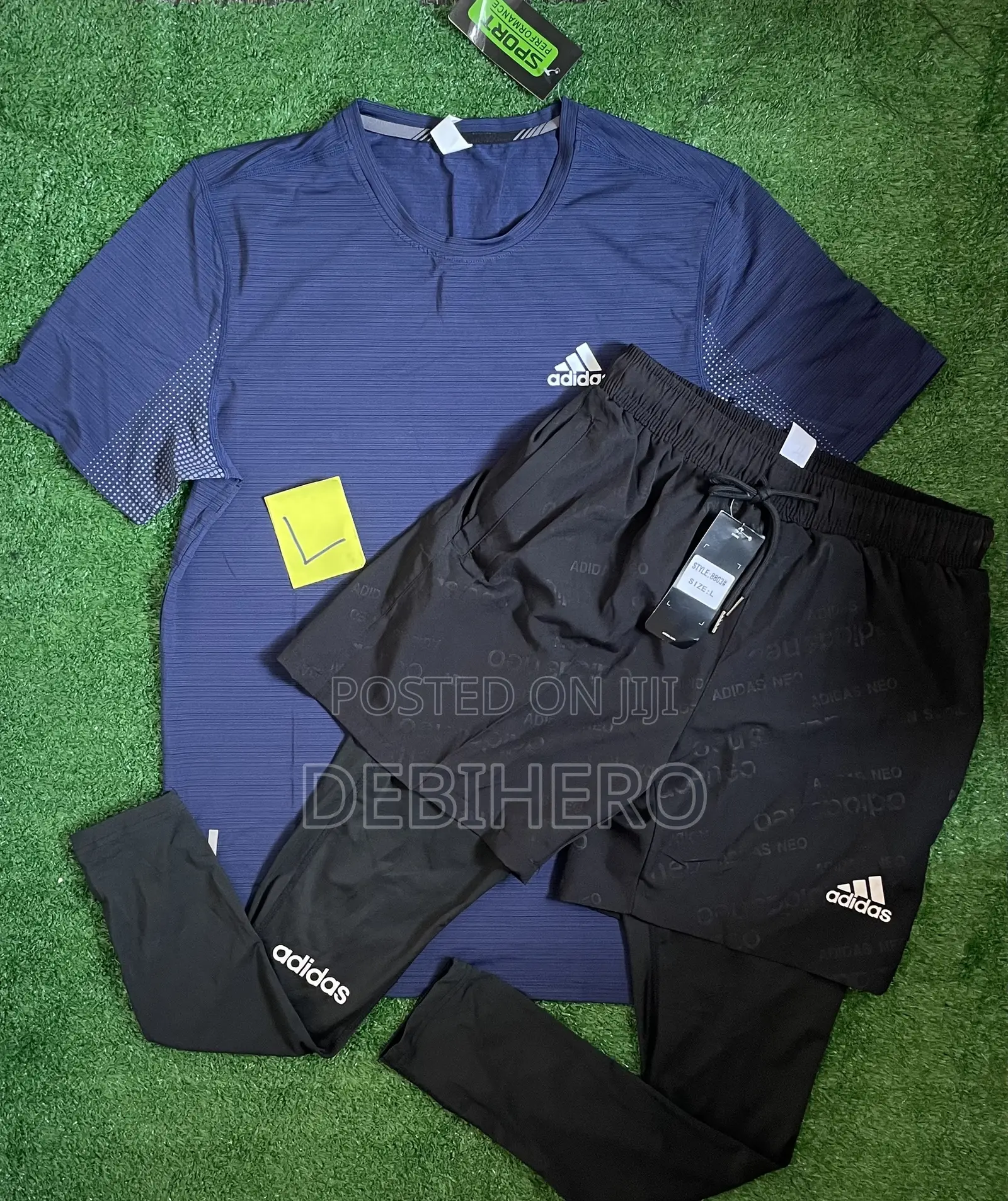Men Double Layer Long Tight With Short