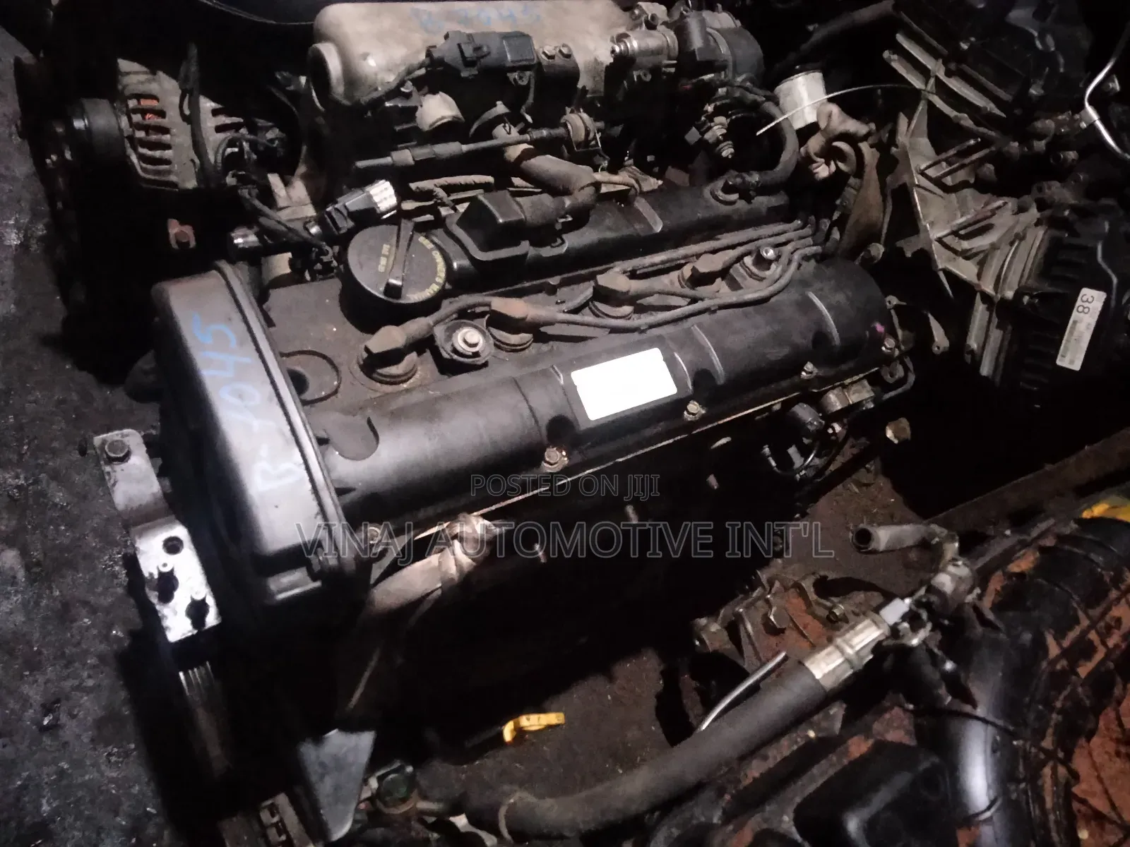 Complete Engine and Transmission Hyundai Tucson 2008