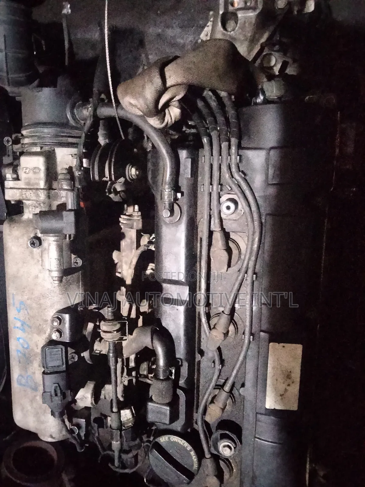 Complete Engine and Transmission Hyundai Tucson 2008