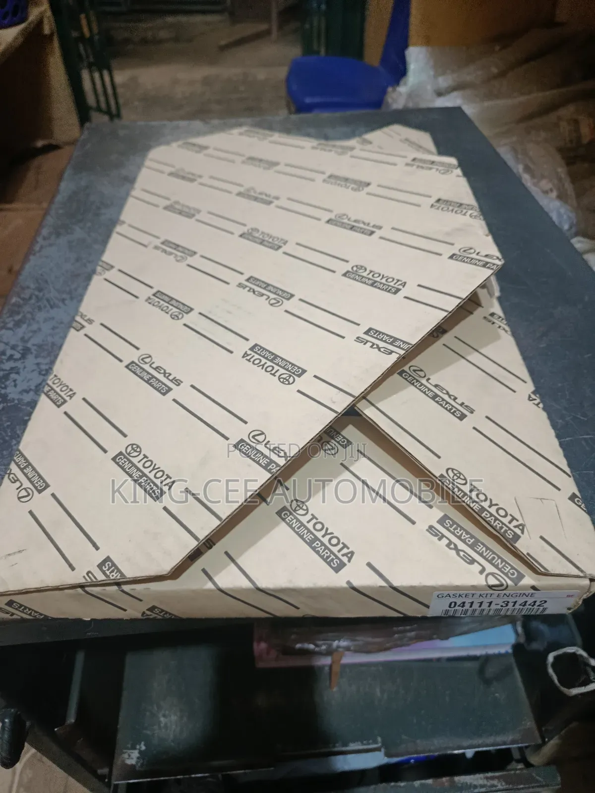 Complete Overhauling Gasket 1gr,2gr