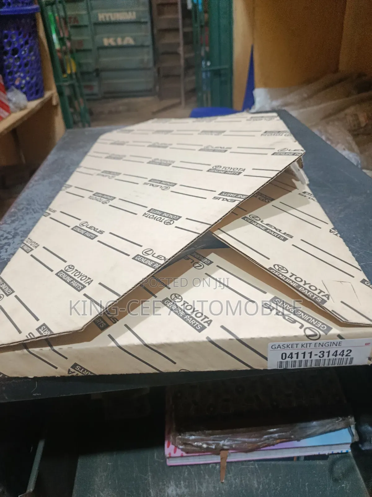 Complete Overhauling Gasket 1gr,2gr