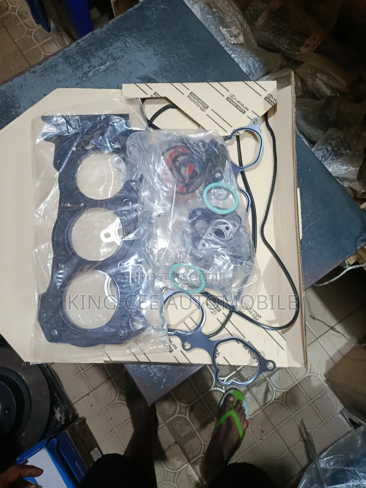 Complete Overhauling Gasket 1gr,2gr
