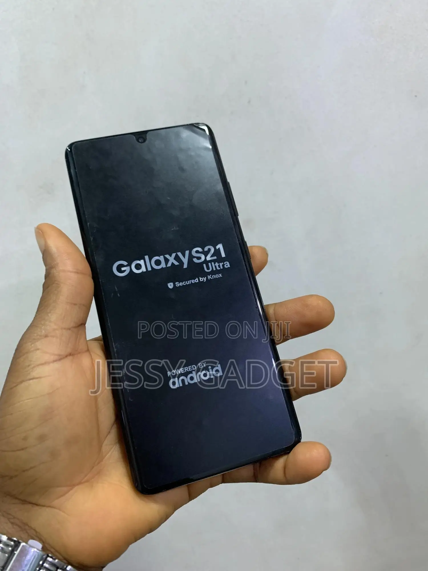 Samsung Galaxy S21 Ultra 5G 128 GB Black