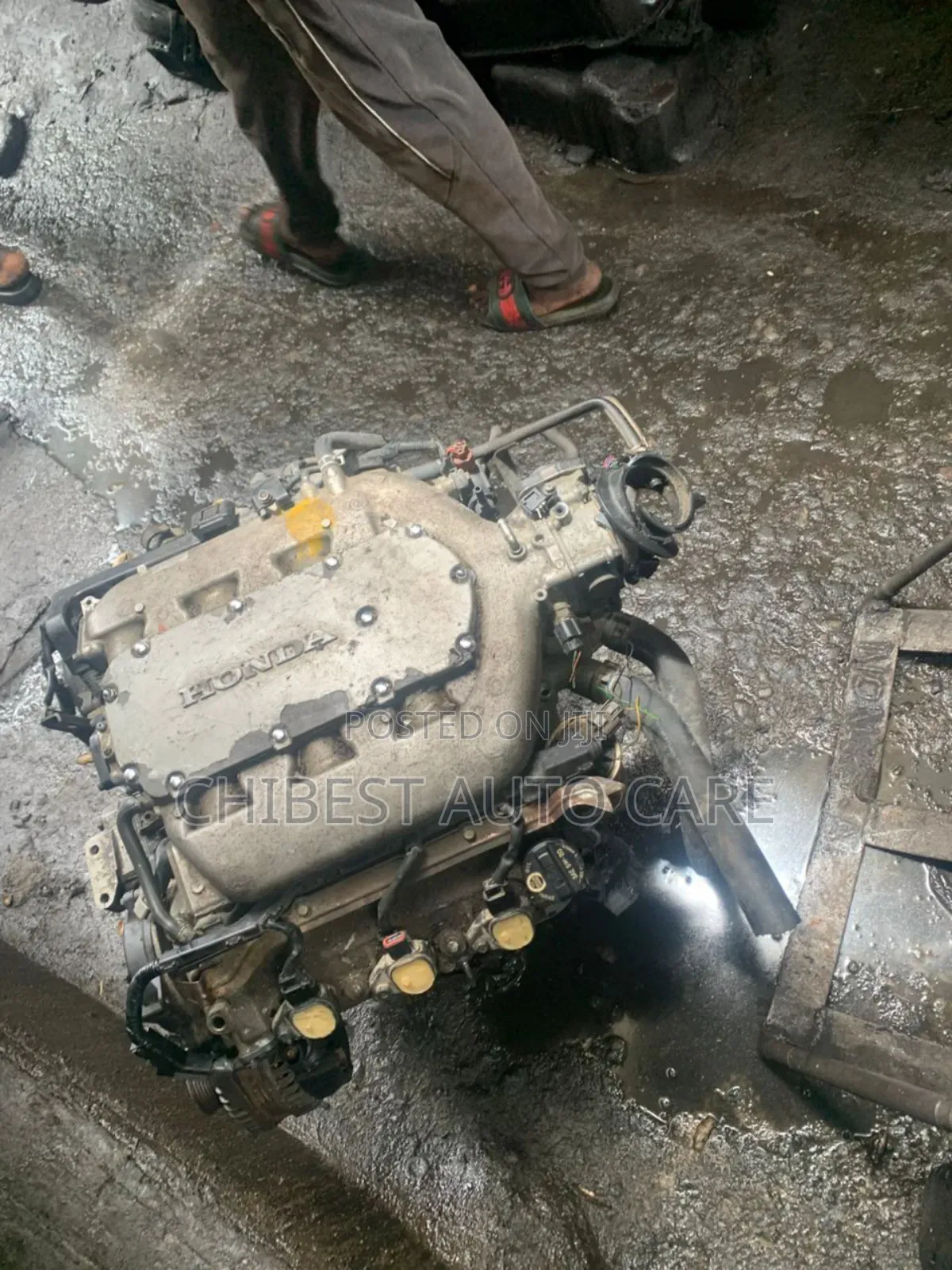 Complete Engine for Honda Accord 2005/2006 Model Eod V6 Direct Tokunbo
