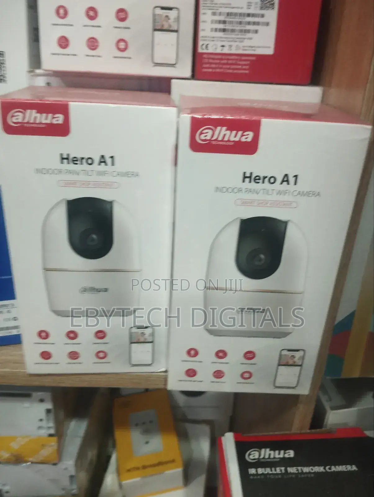 Dahua Hero A1 Indoor Pan/Tilt Wifi Camera