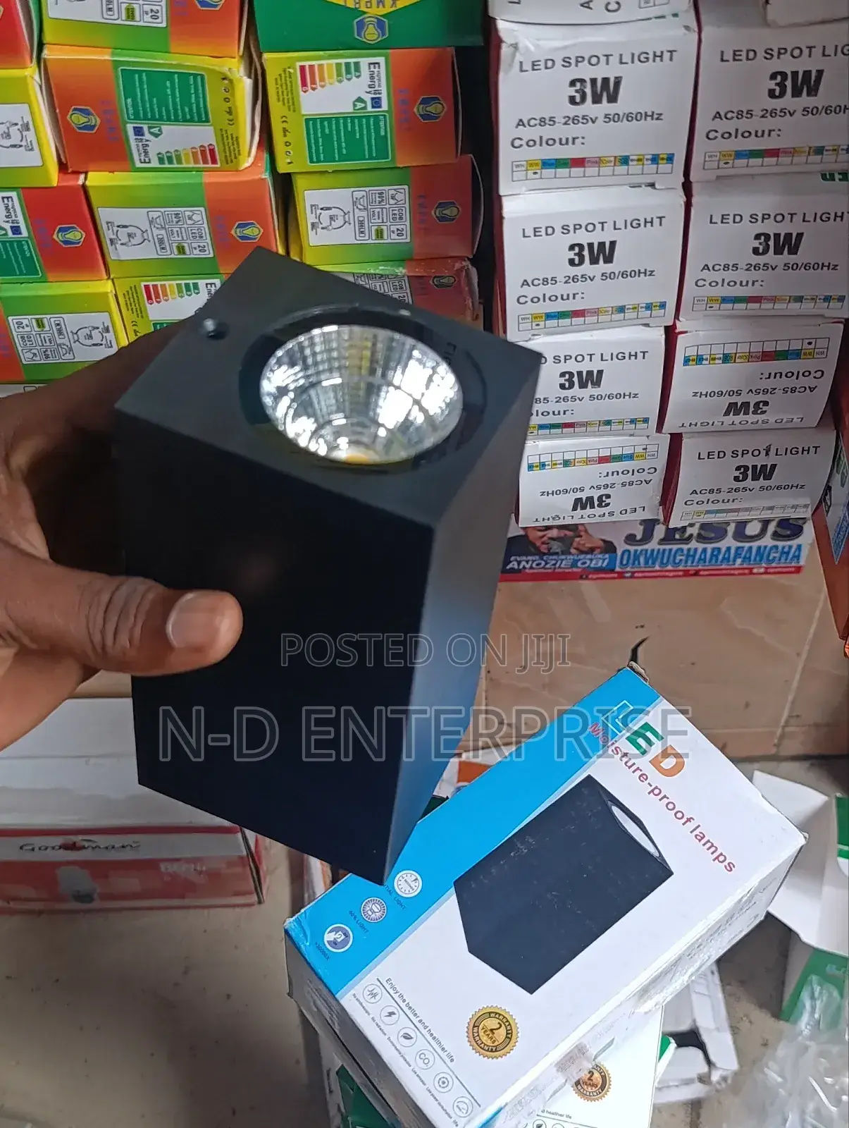 Led Up and Down Wall Light