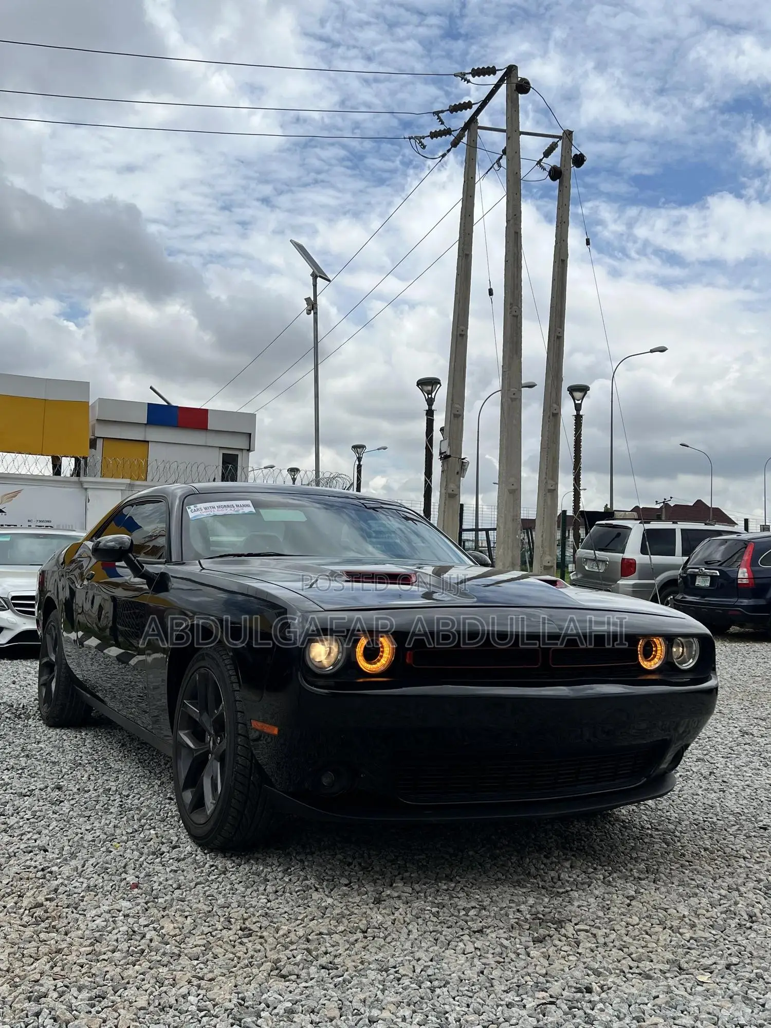 Dodge Challenger SRT Hellcat Redeye Widebody 2022 Black