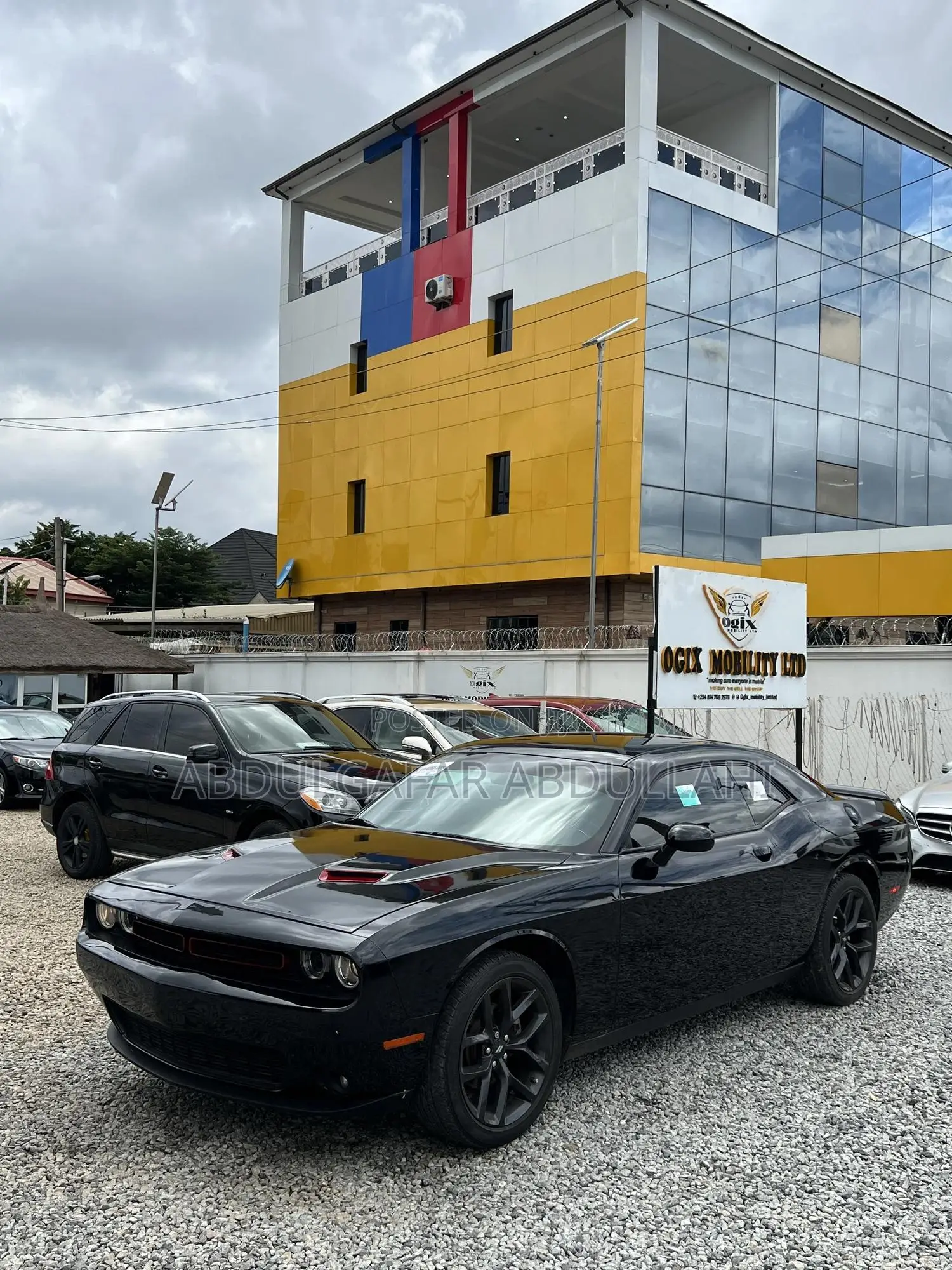 Dodge Challenger SRT Hellcat Redeye Widebody 2022 Black