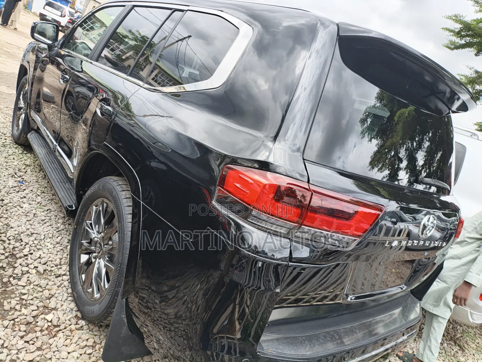 Toyota Land Cruiser 2023 Black