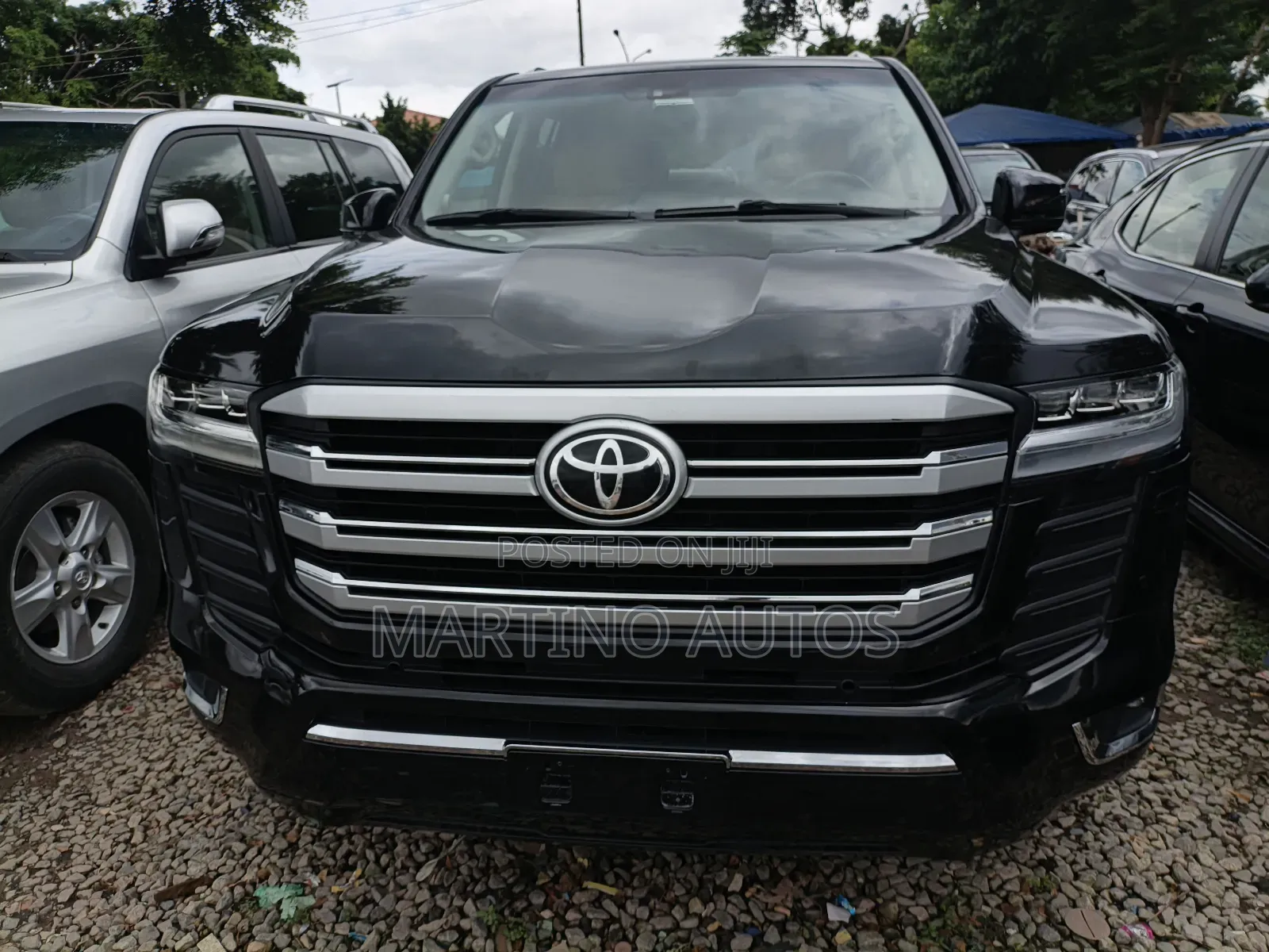 Toyota Land Cruiser 2023 Black