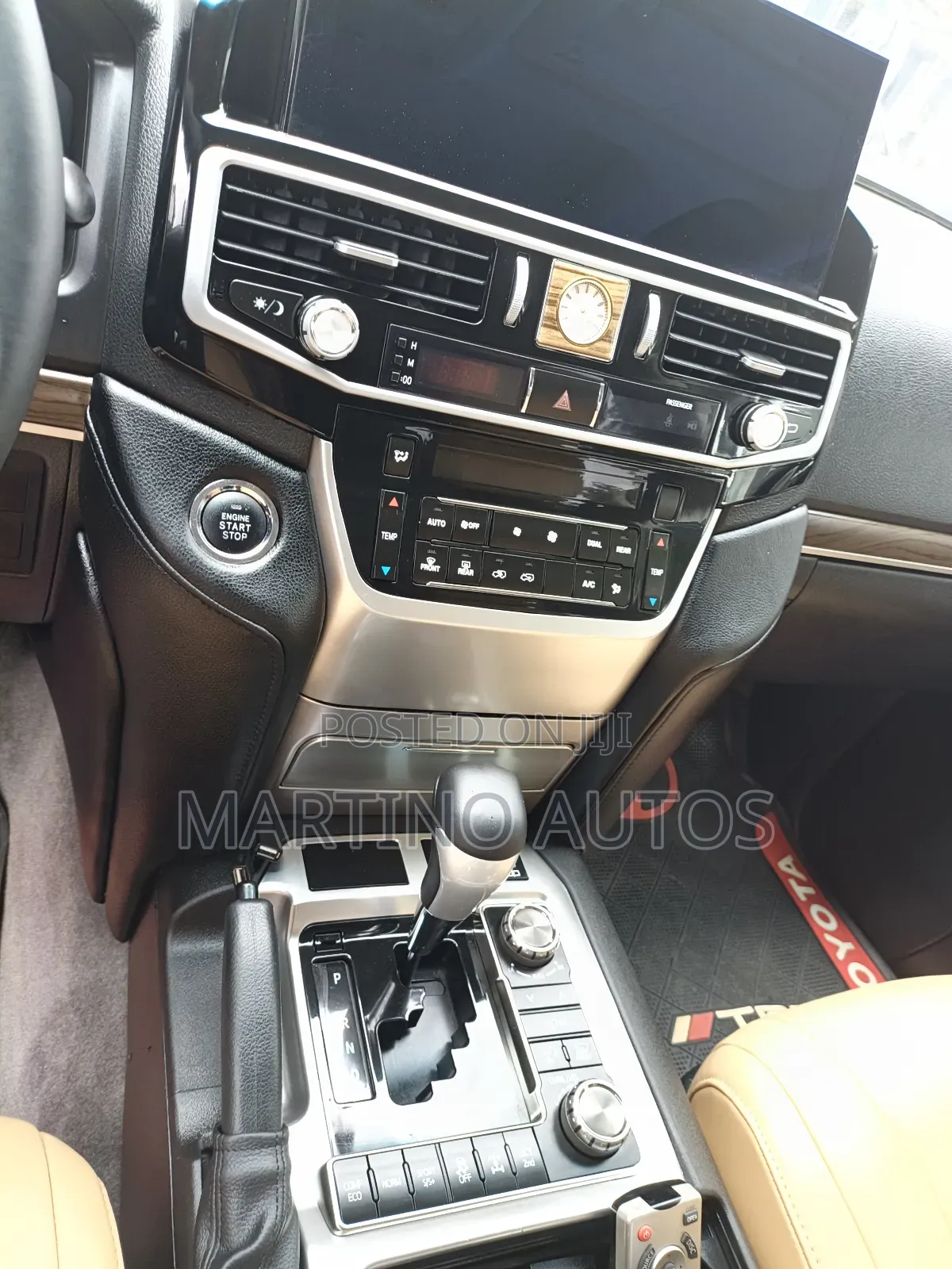 Toyota Land Cruiser 2023 Black