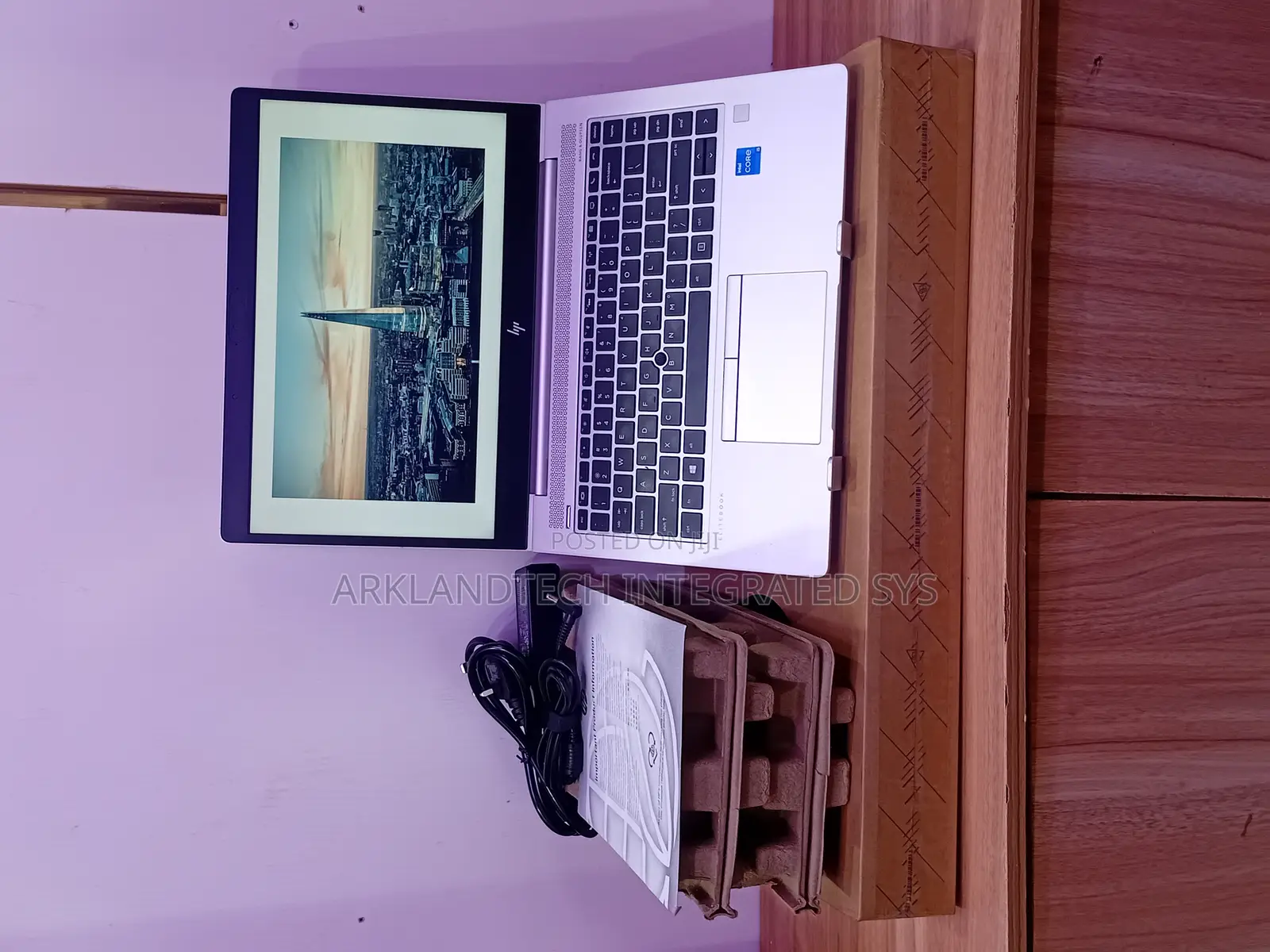 New Laptop HP EliteBook 850 G5 16GB Intel Core i5 SSD 512GB