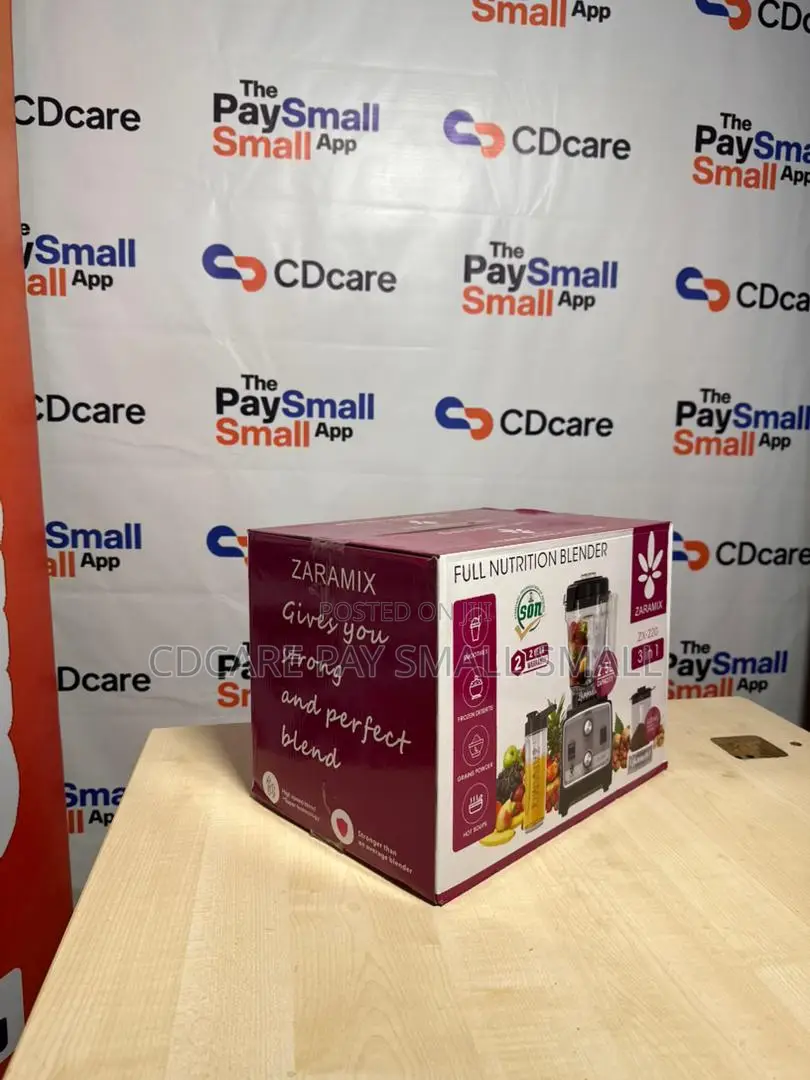 Pay Small Small Zaramix Full Nutrition Blender On Cdcare.App