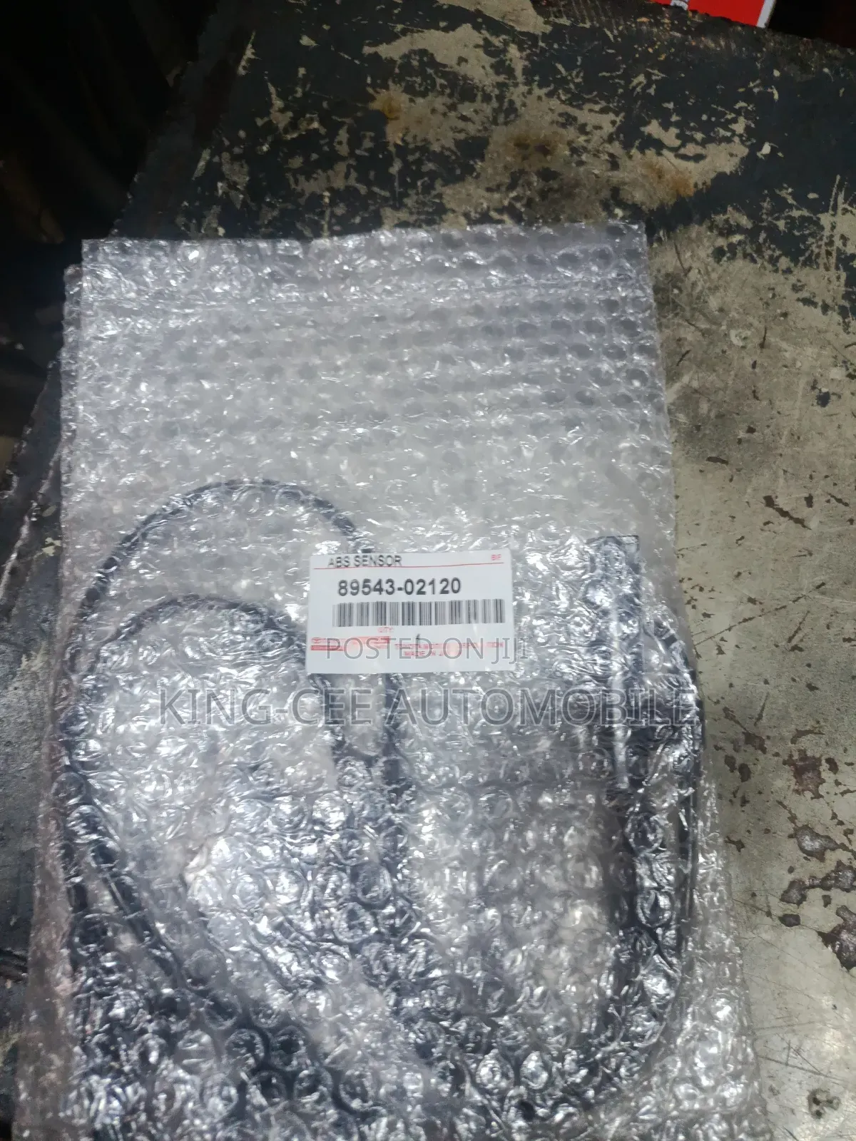 Abs Sensor Toyota Corolla Avensis 2010-2015