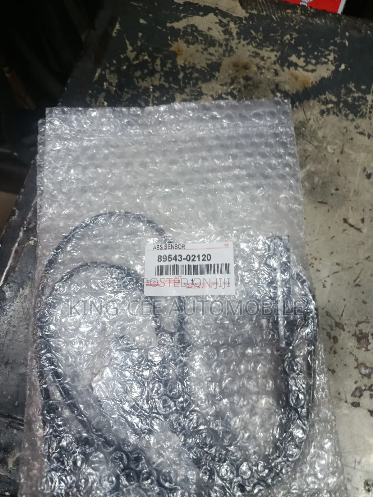 Abs Sensor Toyota Corolla Avensis 2010-2015