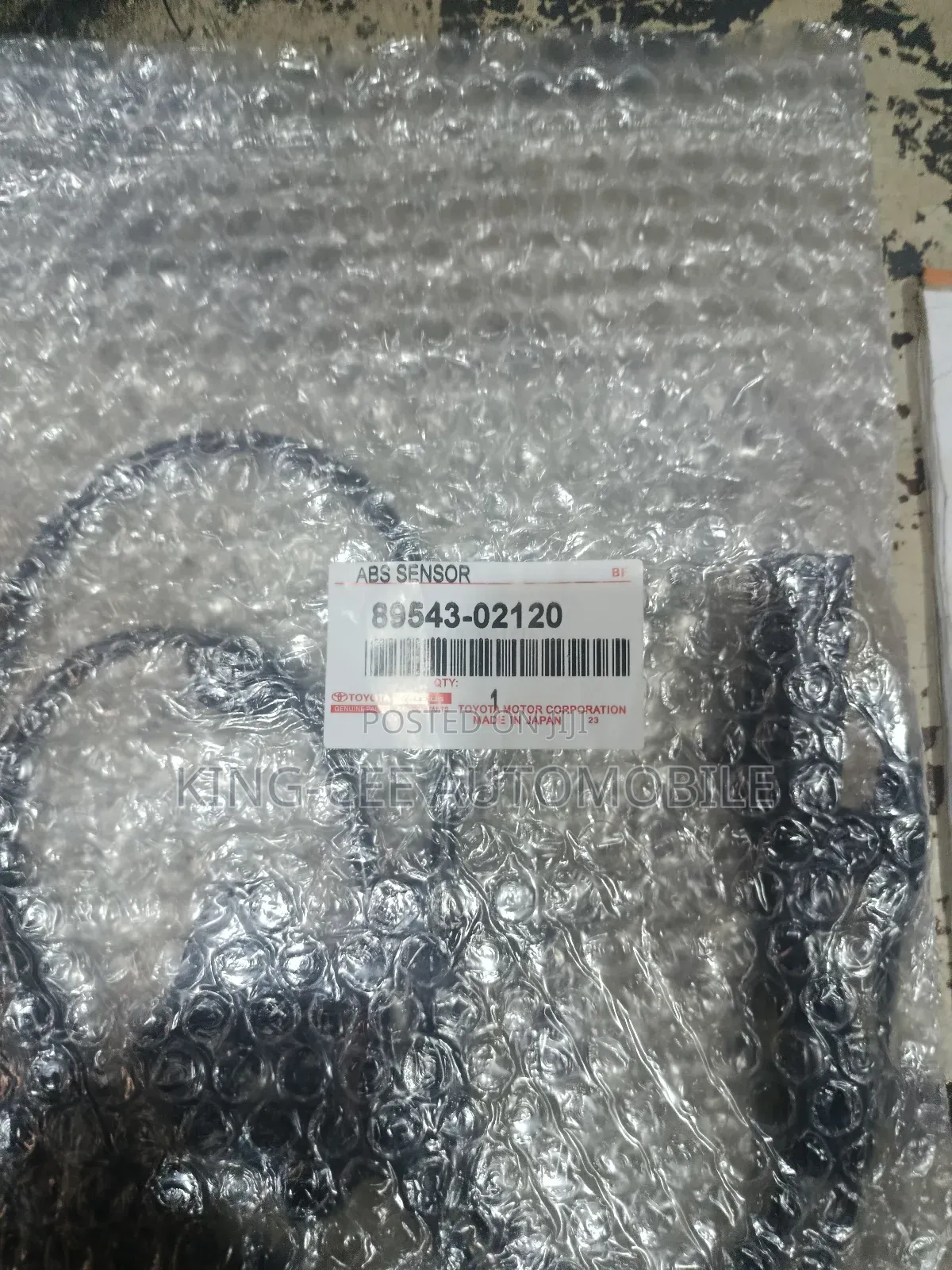 Abs Sensor Toyota Corolla Avensis 2010-2015