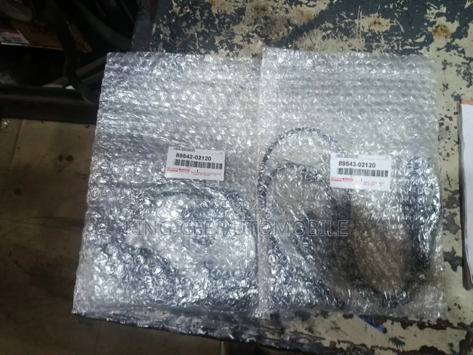 Abs Sensor Toyota Corolla Avensis 2010-2015