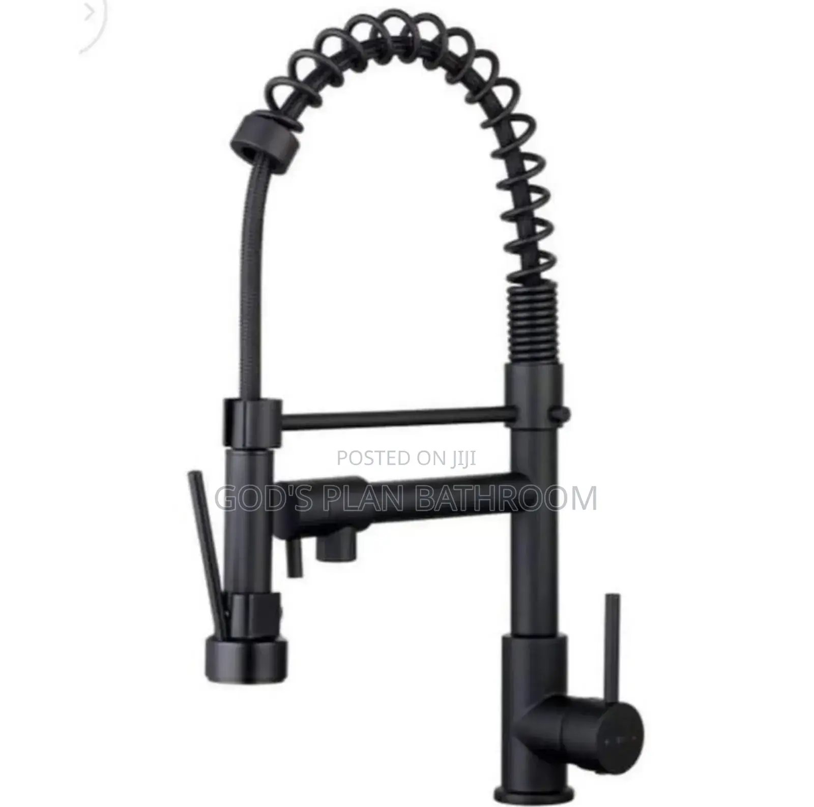 Big Brother Sink Tap (Black)