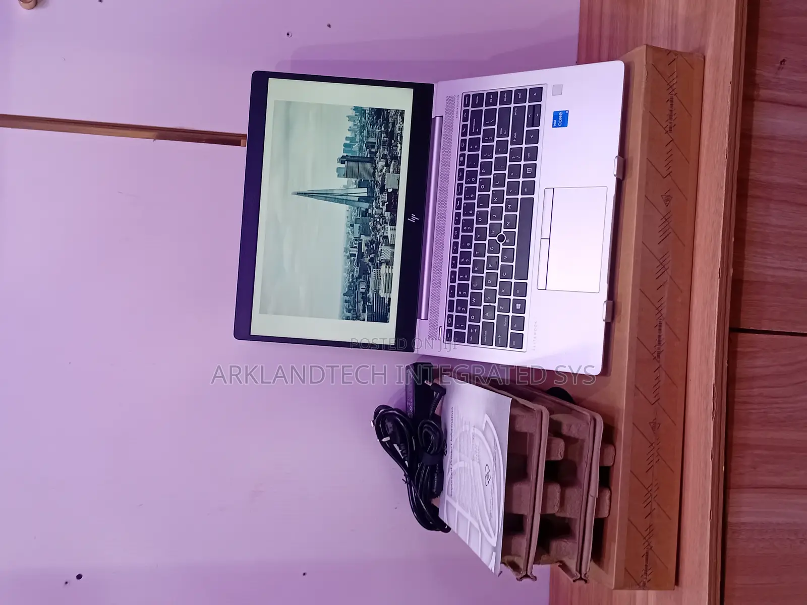 New Laptop HP EliteBook 850 G5 32GB Intel Core i5 SSD 512GB
