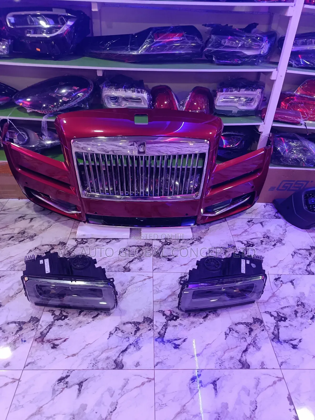 Rolls Royce Cullinan Front Bumper