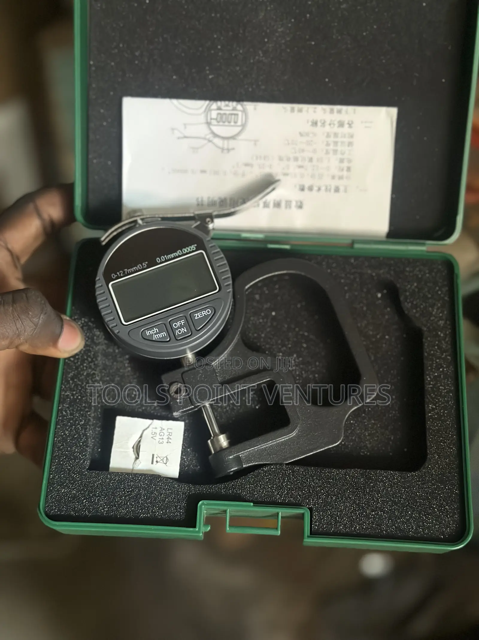 Digital Thickness Gauge