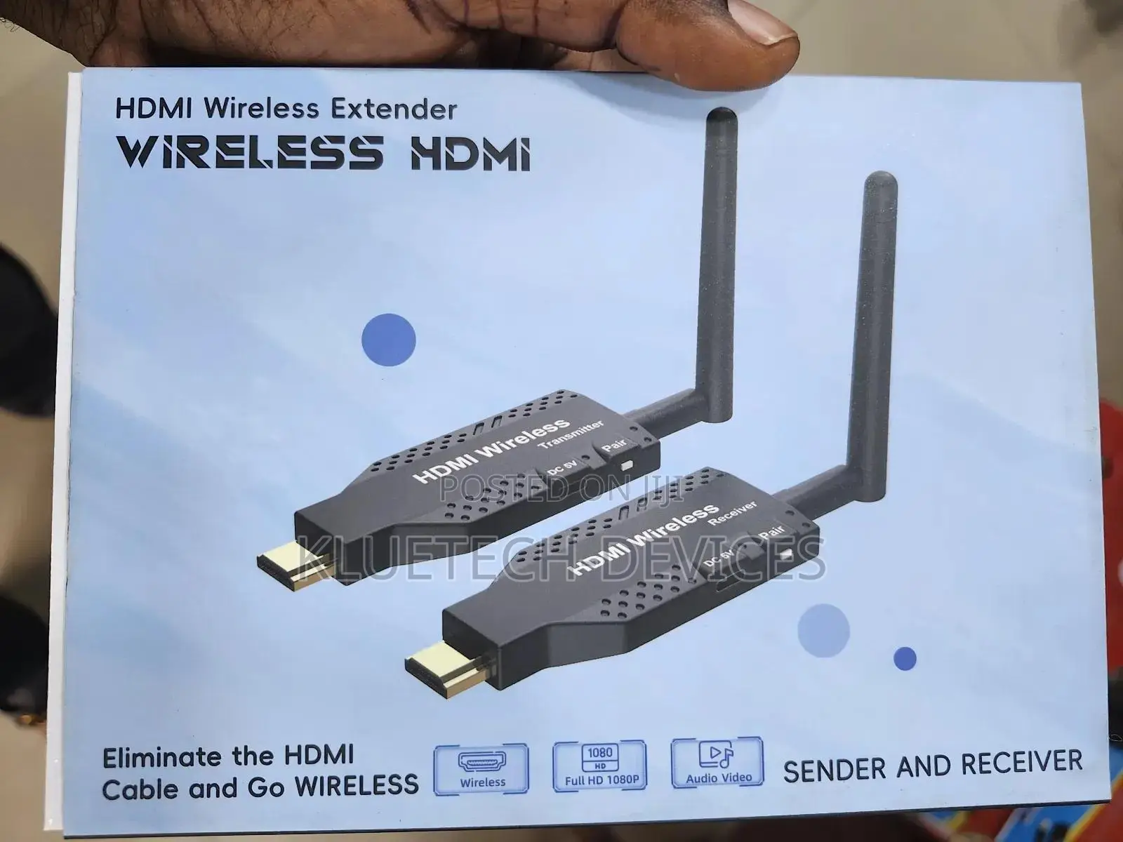 Hdmi Wireless Extender Plug N Play 50m