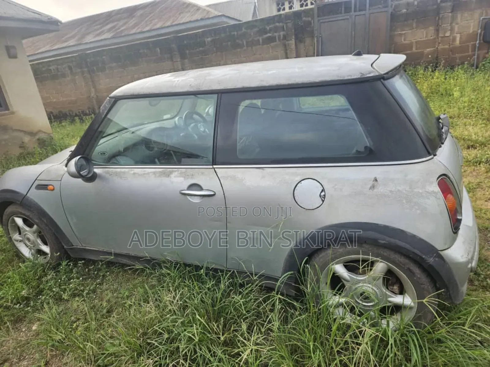 Mini Cooper Base 2003 Silver