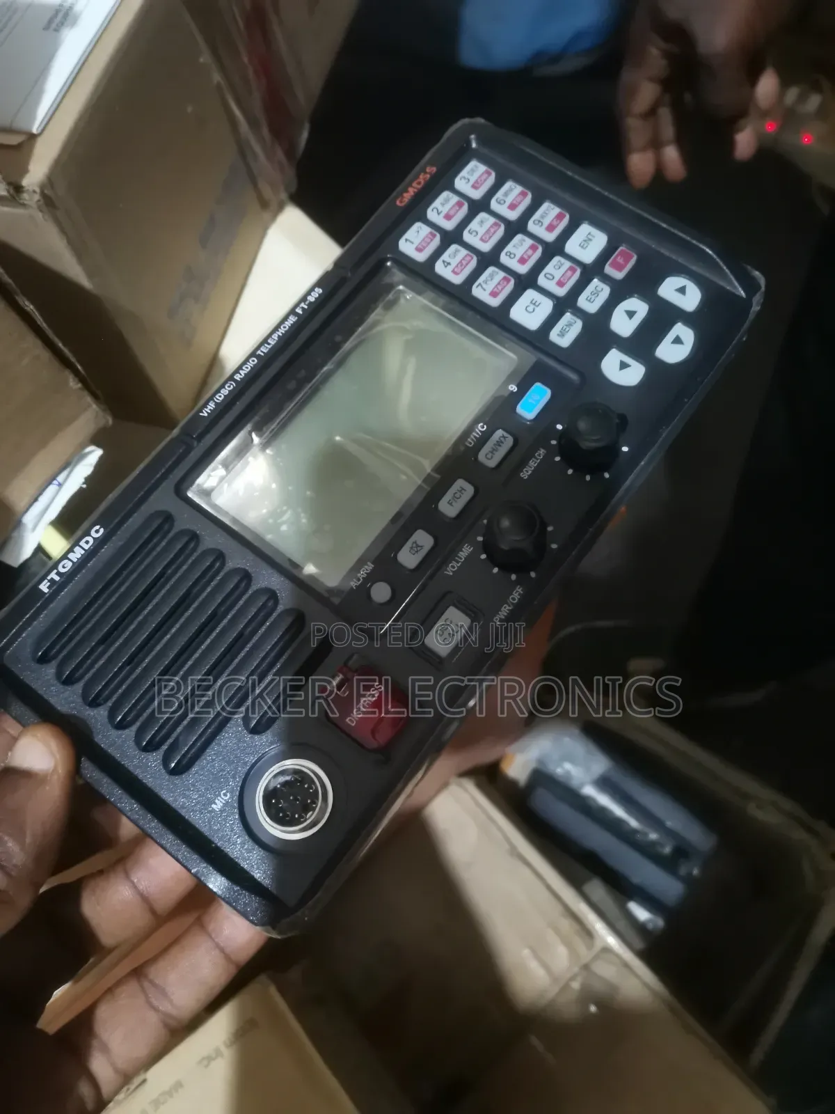 Ft 805 GMDSS FTGMDC Marine VHF